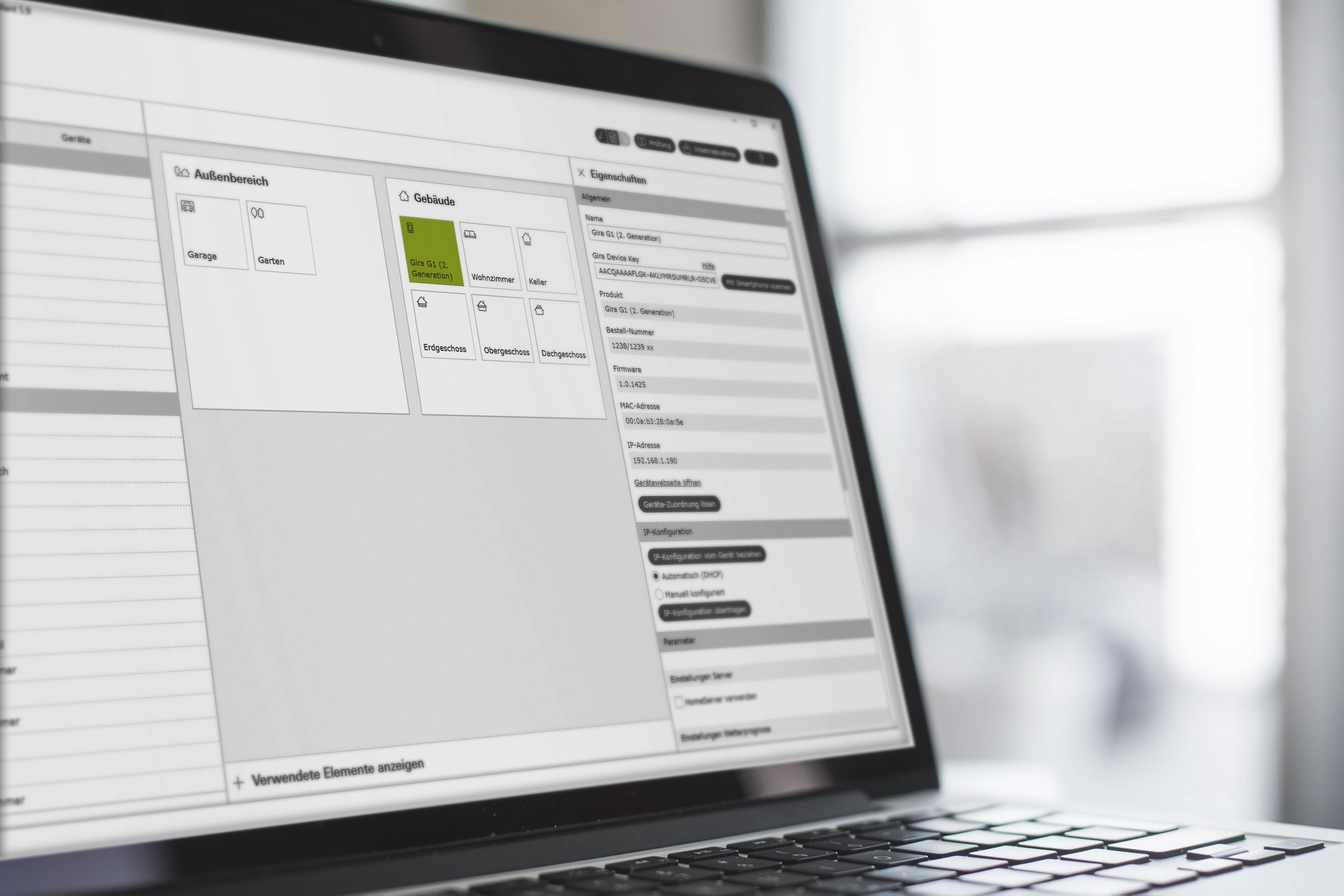 KNX Visualisierung ETS